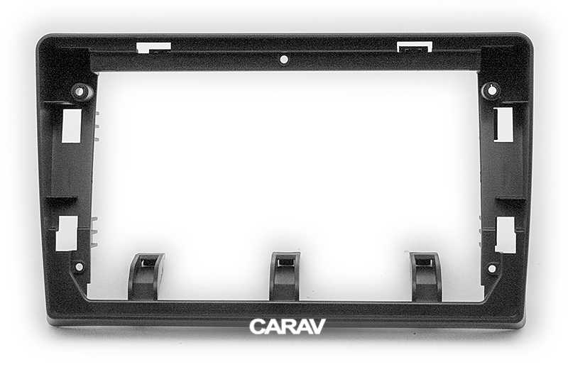 9-inch Рамка TOYOTA Land Cruiser Prado (120) 2002-09/LEXUS GX 470  22449, фото 1
