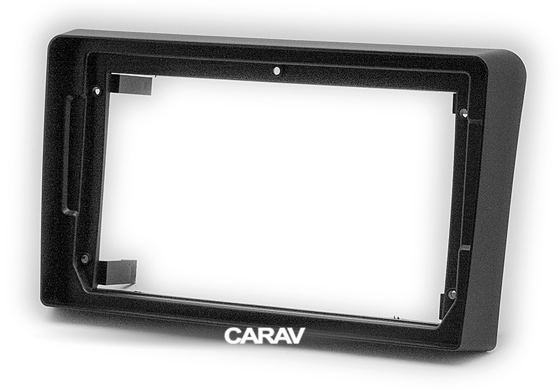 9-inch Рамка AUDI A3 (8P / with Symphony OEM-Radio) 2003-08, A3 (8P)  22450, фото 2