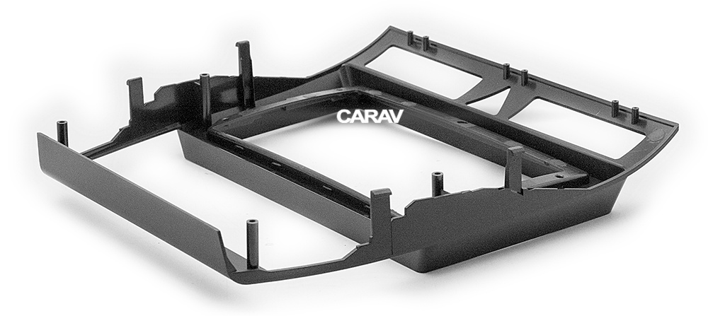 9-inch Рамка AUDI A6 (4B) 1997-2005, Allroad 2000-06  22458, фото 3