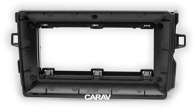 9-inch Рамка TOYOTA Auris 2006-12  22460, фото 1