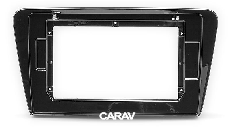 10.1-inch Рамка SKODA Octavia 2013-20  22462, фото 1
