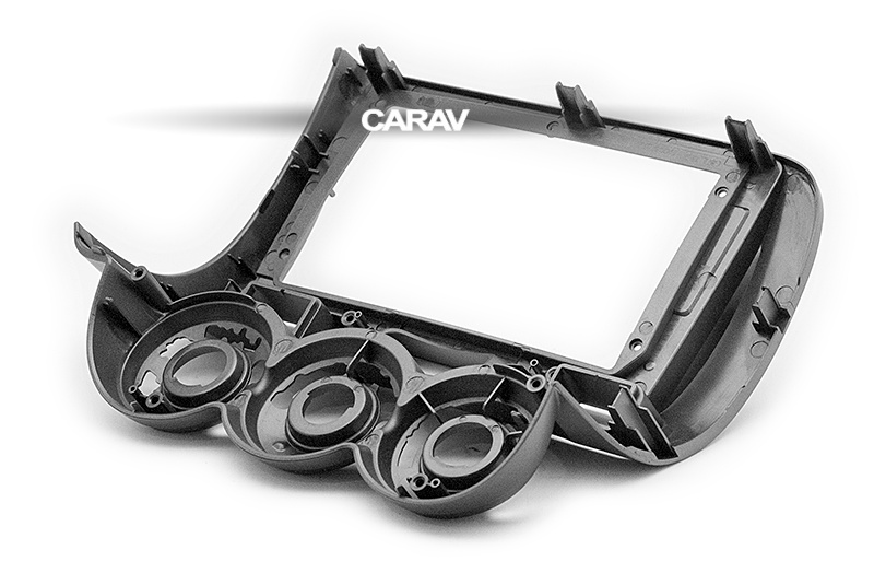 9-inch Рамка HONDA Fit, Jazz 2002-08 (Manual Air-Conditioning/Left  22464, фото 3