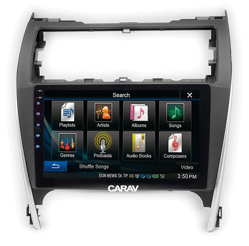 10.1-inch Рамка TOYOTA Camry 2011-15 (USA-version)  22466, фото 4