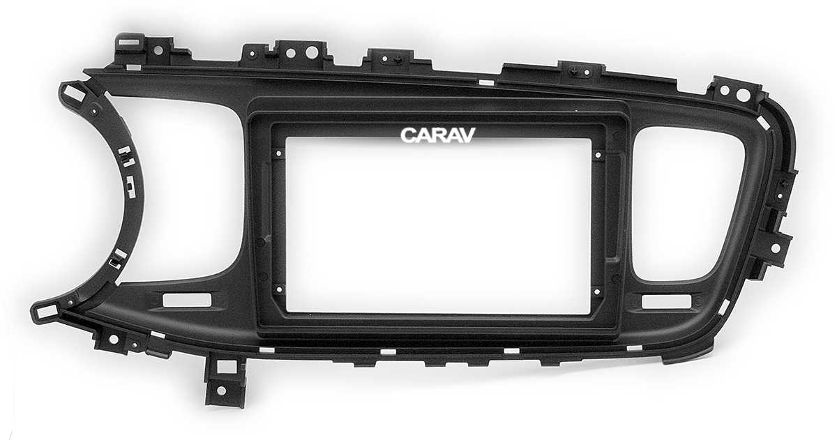 9-inch Рамка KIA Optima (TF), K5 2013-2015 (left wheel)  22471, фото 1