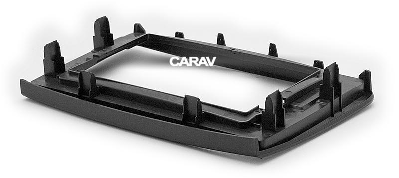 10.1-inch Рамка SKODA SuperB 2008-2015 ЧЕРНАЯ БЕЗ ПОКРАСКИ  22472, фото 2
