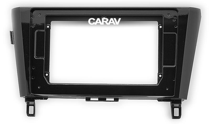 10.1-inch Рамка NISSAN X-Trail, Qashkai, Rogue 2014-22  22478, фото 1