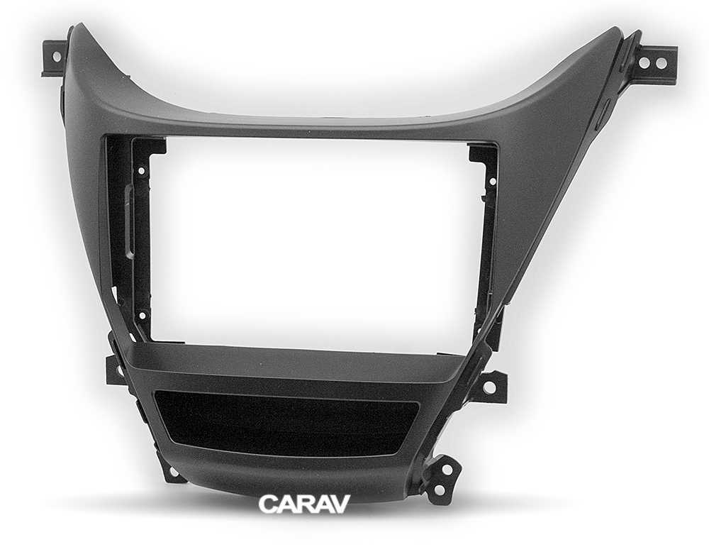 9-inch Рамка HYUNDAI Elantra (MD) 2014-16, Avante (MD) 2013-15  22483, фото 2
