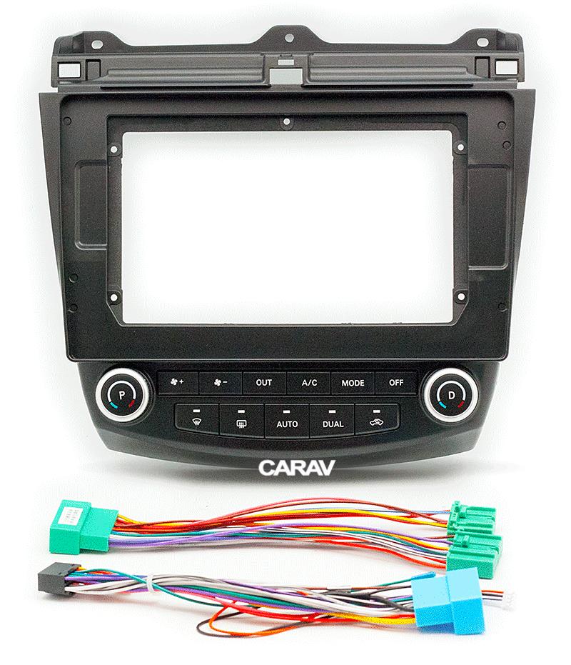 10.1-inch Рамка HONDA Accord 2002-07 (built-in CANBUS HiWorld)  22491, фото 1