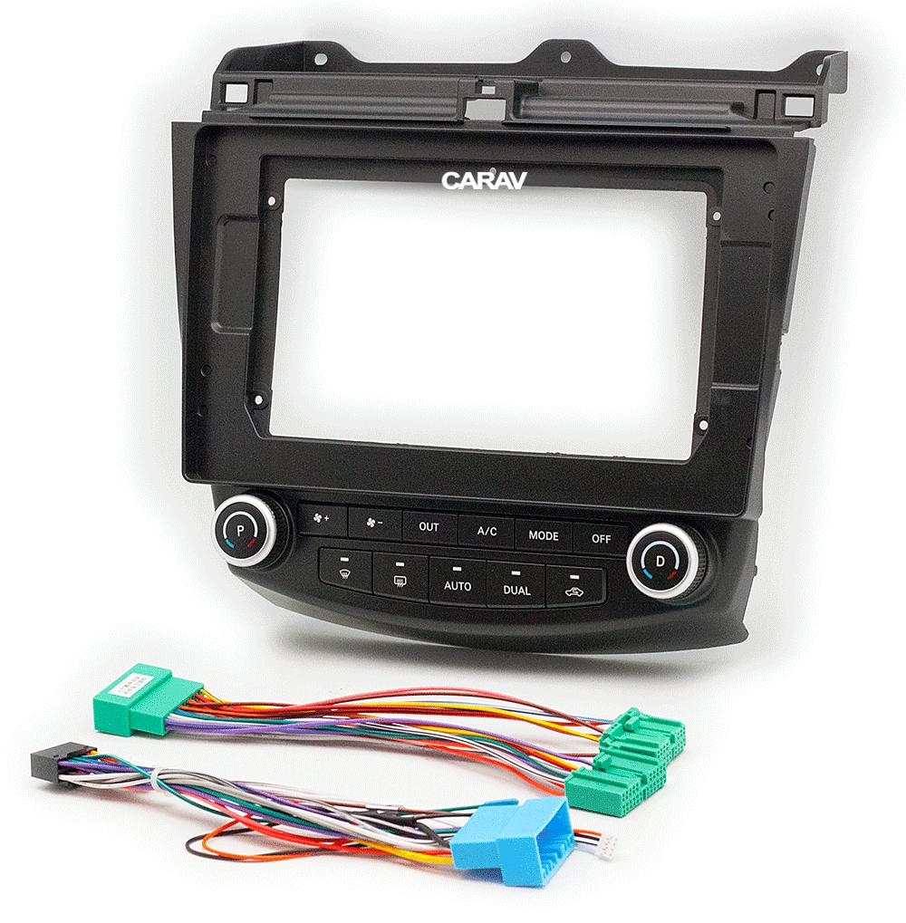 10.1-inch Рамка HONDA Accord 2002-07 (built-in CANBUS HiWorld)  22491, фото 2