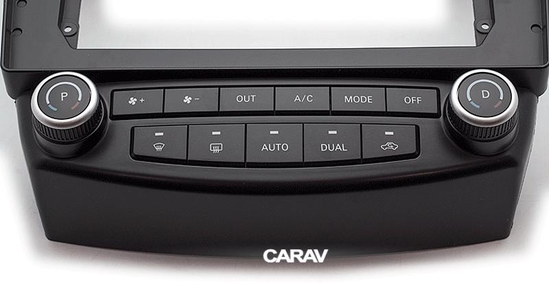 10.1-inch Рамка HONDA Accord 2002-07 (built-in CANBUS HiWorld)  22491, фото 3