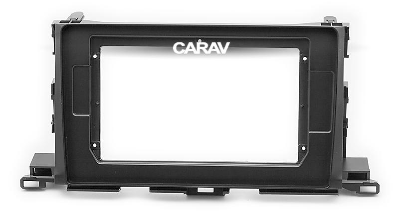 10.1-inch Рамка TOYOTA Highlander 2013-19, Kluger 2014-20  22513, фото 1