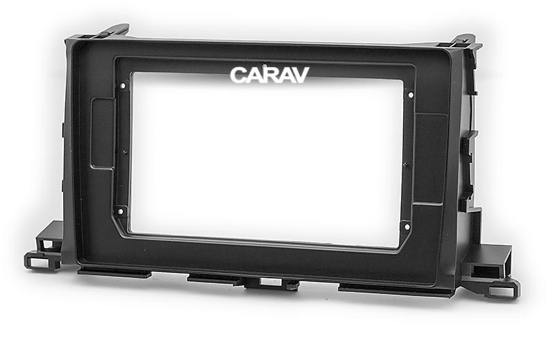 10.1-inch Рамка TOYOTA Highlander 2013-19, Kluger 2014-20  22513, фото 2