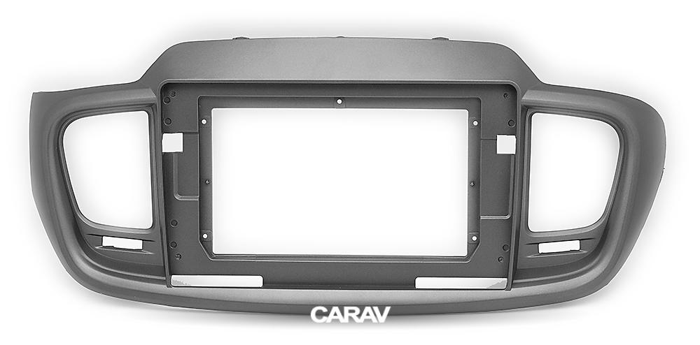 10.1-inch Рамка KIA Sorento (UM) 2014-20 (Left wheel)  22515, фото 1