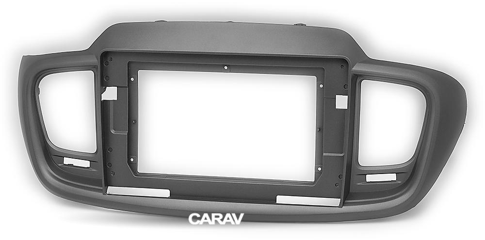 10.1-inch Рамка KIA Sorento (UM) 2014-20 (Left wheel)  22515, фото 2