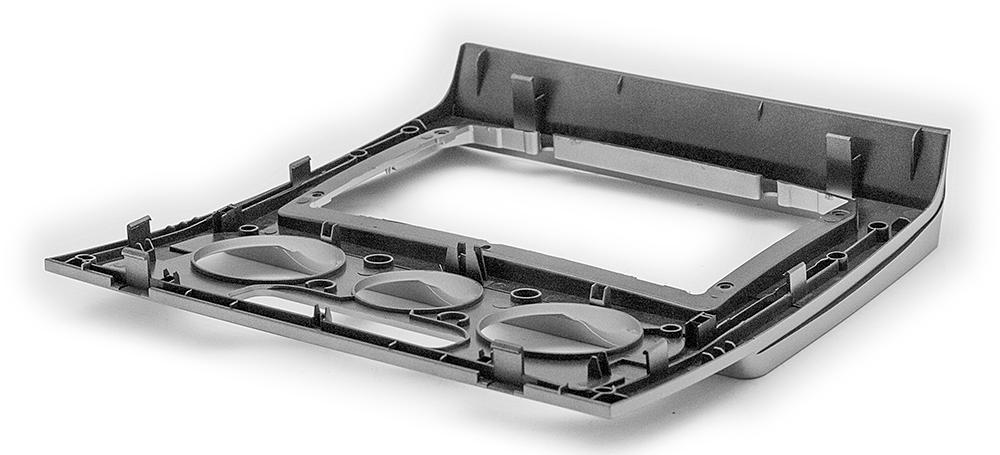 10.1-inch Рамка VOLKSWAGEN Touran 2003-10 (Manual A/C)  22544, фото 3