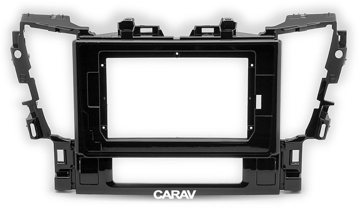 10.1-inch Рамка TOYOTA Alphard, Vellfire 2015+ (Ver.1 / with box)  22562, фото 1