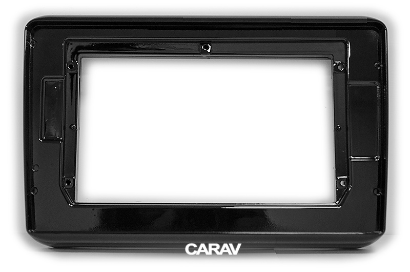 10.1-inch Рамка HONDA HR-V, Vezel, XR-V 2014-21 (Глянцево черный)  22564, фото 1