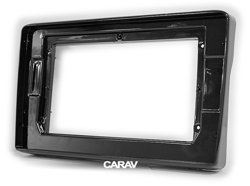 10.1-inch Рамка HONDA HR-V, Vezel, XR-V 2014-21 (Глянцево черный)  22564, фото 2