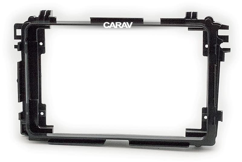 9-inch Рамка HONDA HR-V, Vezel, XR-V 2014-21 ЧЕРНАЯ  22565, фото 1