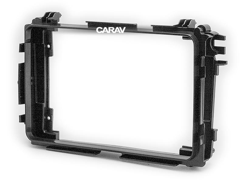 9-inch Рамка HONDA HR-V, Vezel, XR-V 2014-21 ЧЕРНАЯ  22565, фото 2