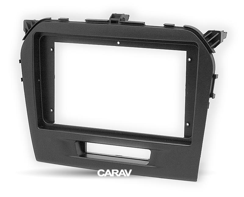 9-inch Рамка SUZUKI Vitara 2015+ (black)  22588, фото 2