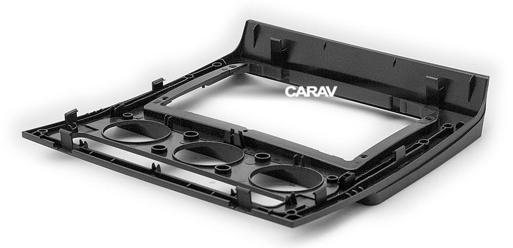 10.1-inch Рамка VOLKSWAGEN Touran 2003-10 (Auto A/C)  22593, фото 3