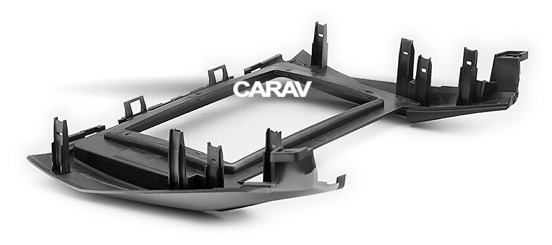 10.1-inch Рамка TOYOTA Camry, Aurion 2015-2018  22601, фото 3