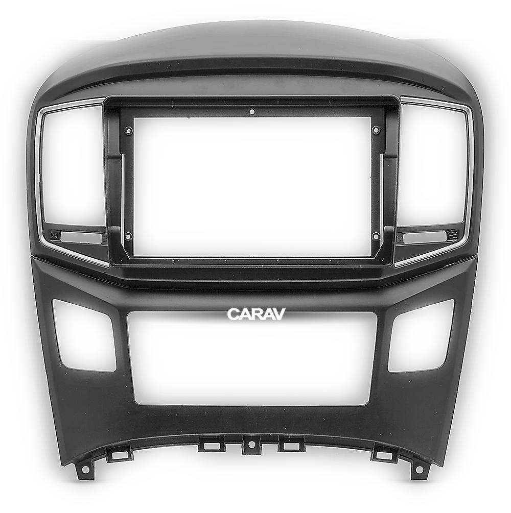 9-inch Рамка HYUNDAI H-1, Starex, i800, iMax, iLoad 2015-21 Black  22604, фото 1