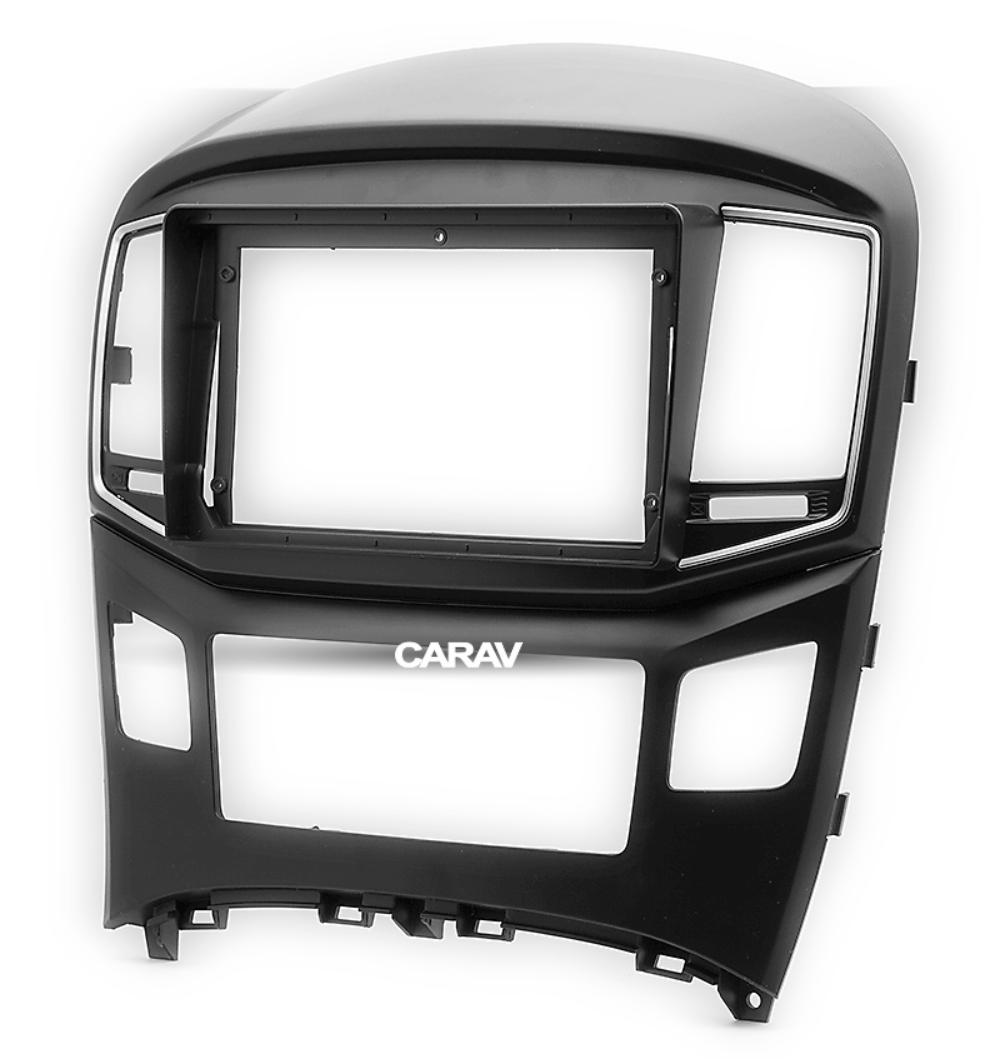 9-inch Рамка HYUNDAI H-1, Starex, i800, iMax, iLoad 2015-21 Black  22604, фото 2