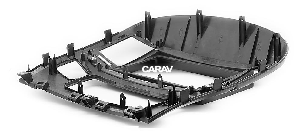 9-inch Рамка HYUNDAI H-1, Starex, i800, iMax, iLoad 2015-21 Black  22604, фото 3