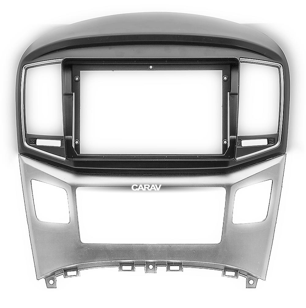 9-inch Рамка HYUNDAI H-1, Starex, i800, iMax, iLoad 2015-2021 (Blac  22610, фото 1