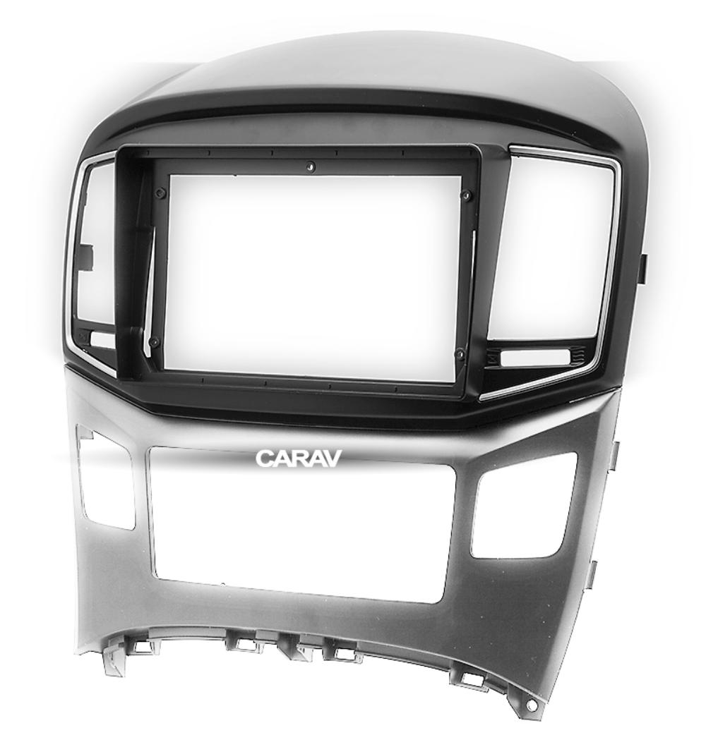 9-inch Рамка HYUNDAI H-1, Starex, i800, iMax, iLoad 2015-2021 (Blac  22610, фото 2