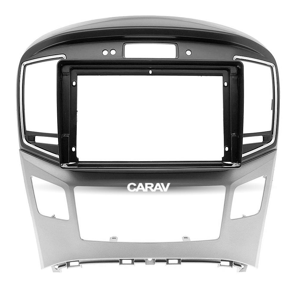 9-inch Рамка HYUNDAI H-1, Starex, i800, iMax, iLoad 2015-21 Black  22635, фото 1