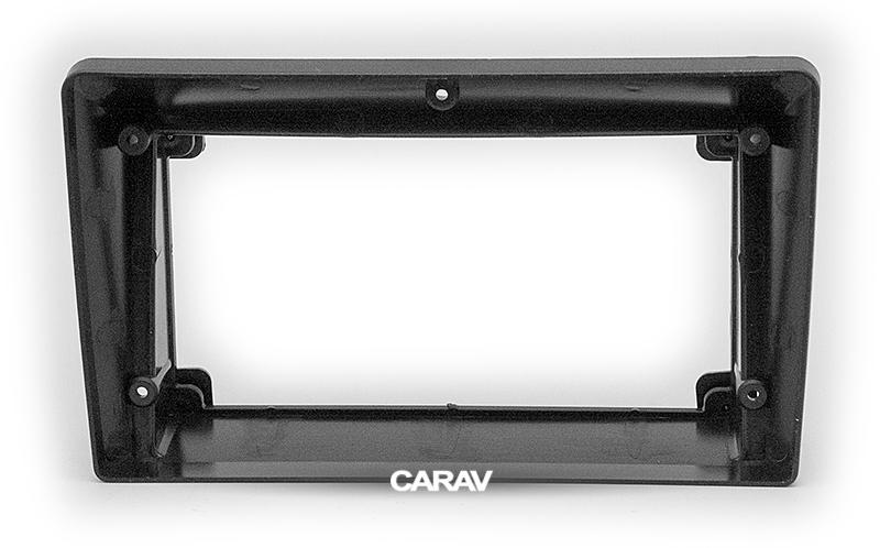 9-inch Рамка FORD Explorer 2001-2005  ЧЕРНАЯ  22640, фото 1