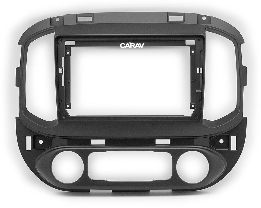 9-inch Рамка CHEVROLET Colorado 2015+ / GMC Canyon 2015+  ЧЕРНАЯ  22646, фото 1