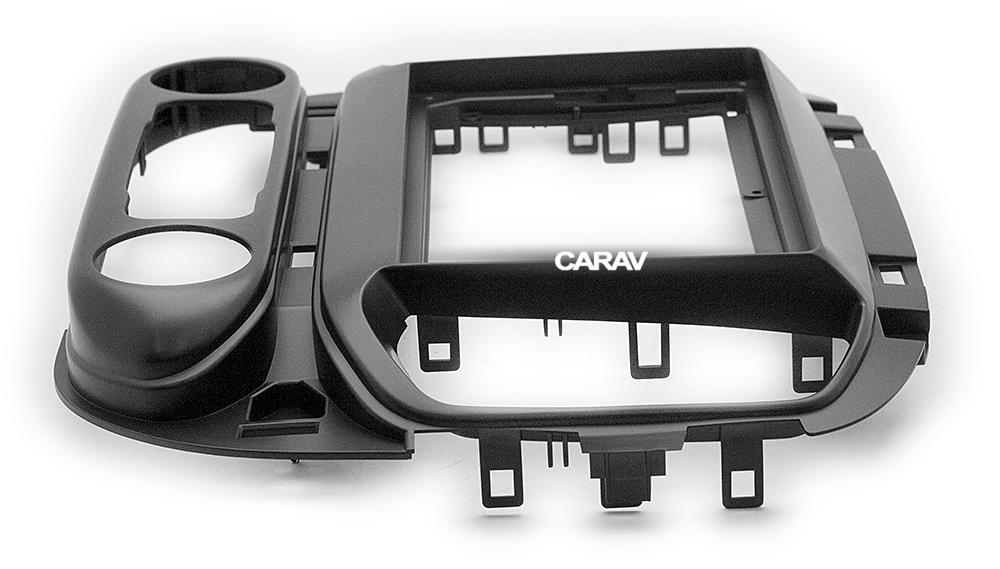 9-inch Рамка CHEVROLET Colorado 2015+ / GMC Canyon 2015+  ЧЕРНАЯ  22646, фото 2