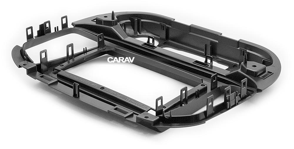 9-inch Рамка CHEVROLET Colorado 2015+ / GMC Canyon 2015+  ЧЕРНАЯ  22646, фото 3