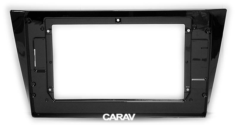 10.1-inch Рамка VOLKSWAGEN Bora 2016-18  22649, фото 1