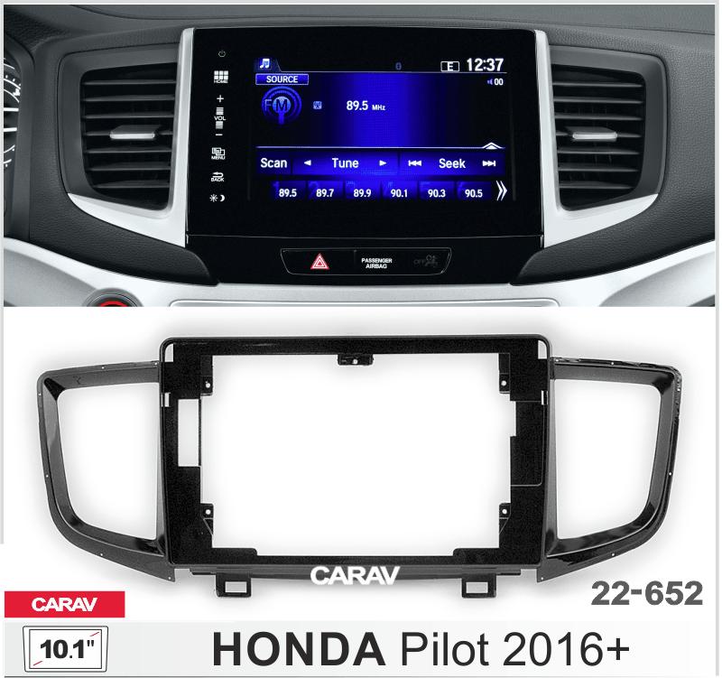 Купить 10.1-inch Рамка HONDA Pilot 2016+  22652 в интернет-магазине