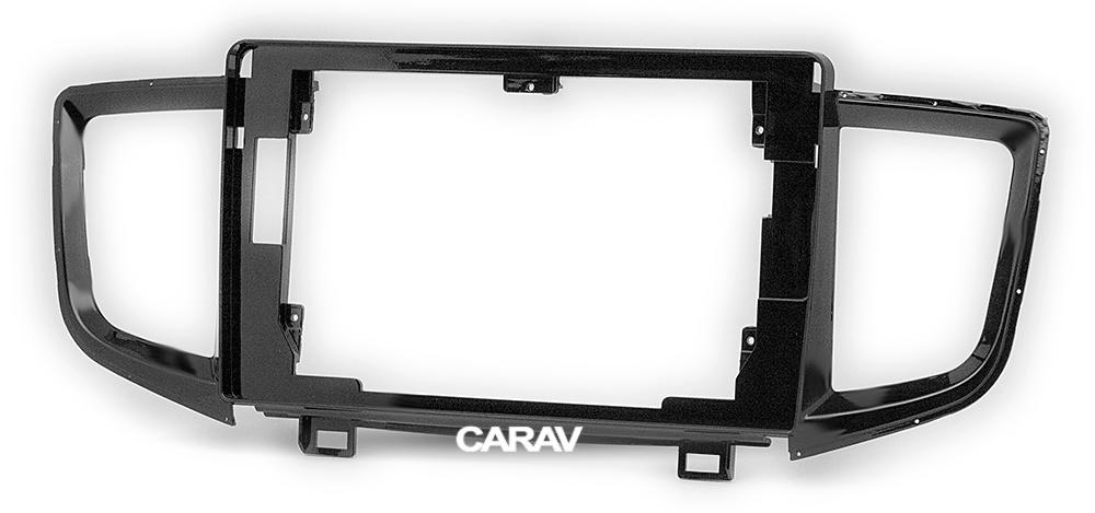 10.1-inch Рамка HONDA Pilot 2016+  22652, фото 2