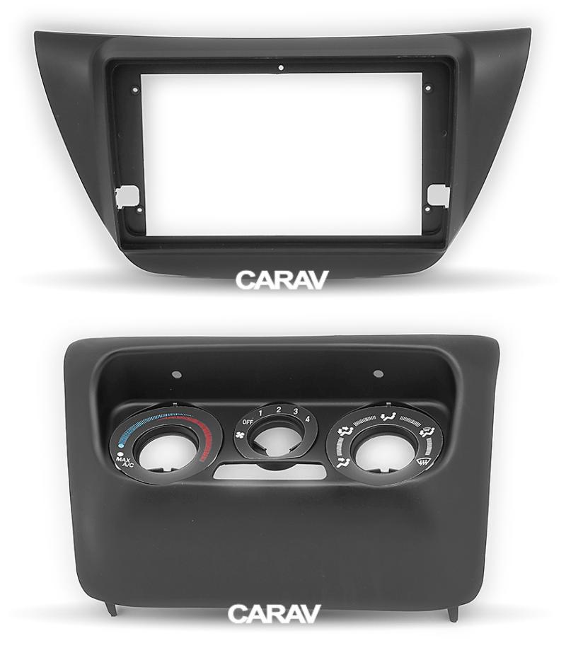 9-inch Рамка MITSUBISHI Lancer IХ 2000-10 (with panel for control   22653, фото 1