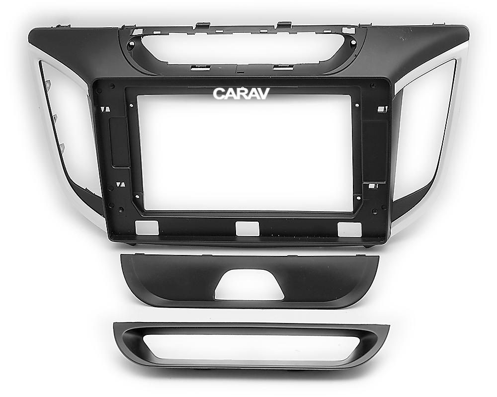 10.1-inch Рамка HYUNDAI iX-25 2014-19, Creta 2015-21  22656, фото 1