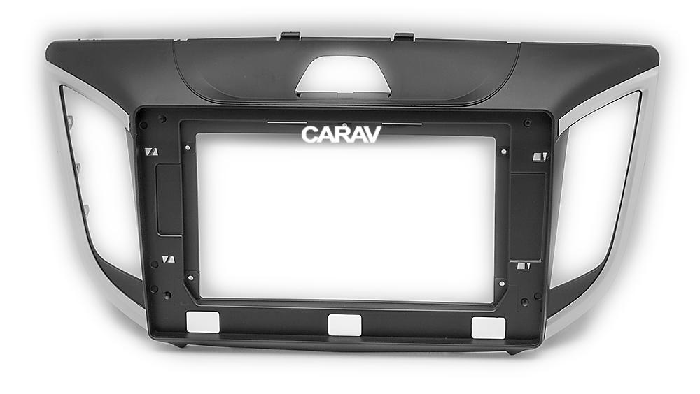 10.1-inch Рамка HYUNDAI iX-25 2014-19, Creta 2015-21  22656, фото 2