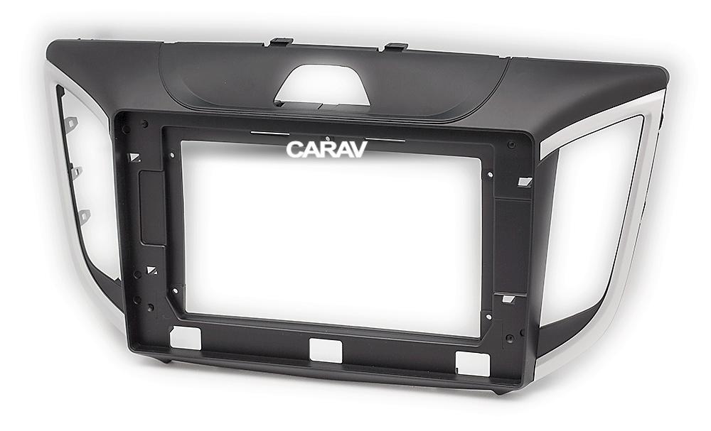 10.1-inch Рамка HYUNDAI iX-25 2014-19, Creta 2015-21  22656, фото 3