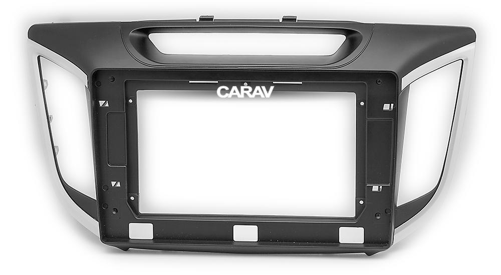10.1-inch Рамка HYUNDAI iX-25 2014-19, Creta 2015-21  22656, фото 4
