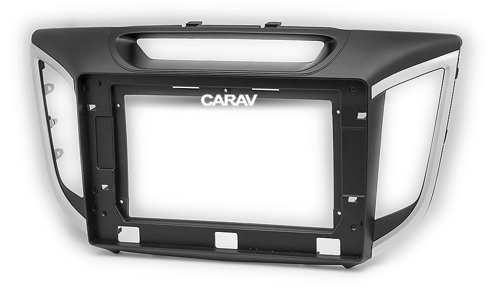 10.1-inch Рамка HYUNDAI iX-25 2014-19, Creta 2015-21  22656, фото 5