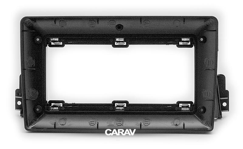 9-inch Рамка TOYOTA Caldina (T240) 2002-07  22685, фото 1