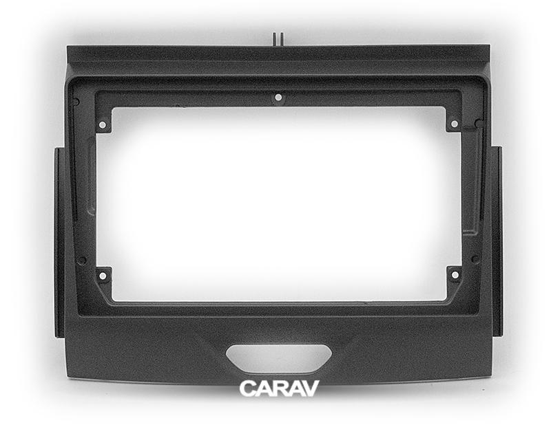 9-inch Рамка FORD Ranger 2015-2023/ Everest 2015-2022 (with SYNC1 / 4.2 color di Ver.3 ЧЕРНАЯ  22692, фото 1