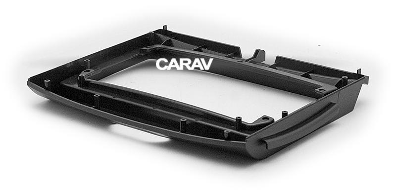 9-inch Рамка FORD Ranger 2015-2023/ Everest 2015-2022 (with SYNC1 / 4.2 color di Ver.3 ЧЕРНАЯ  22692, фото 3