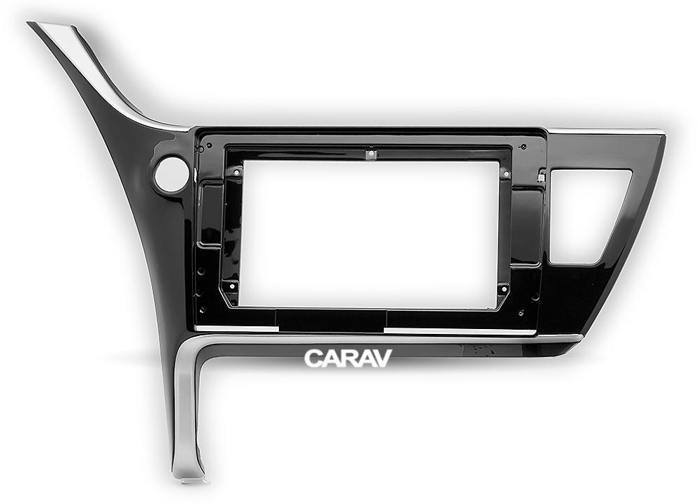 10.1-inch Рамка TOYOTA Corolla (E170) 2017-20 (Left wheel/Ver.2)  22696, фото 1